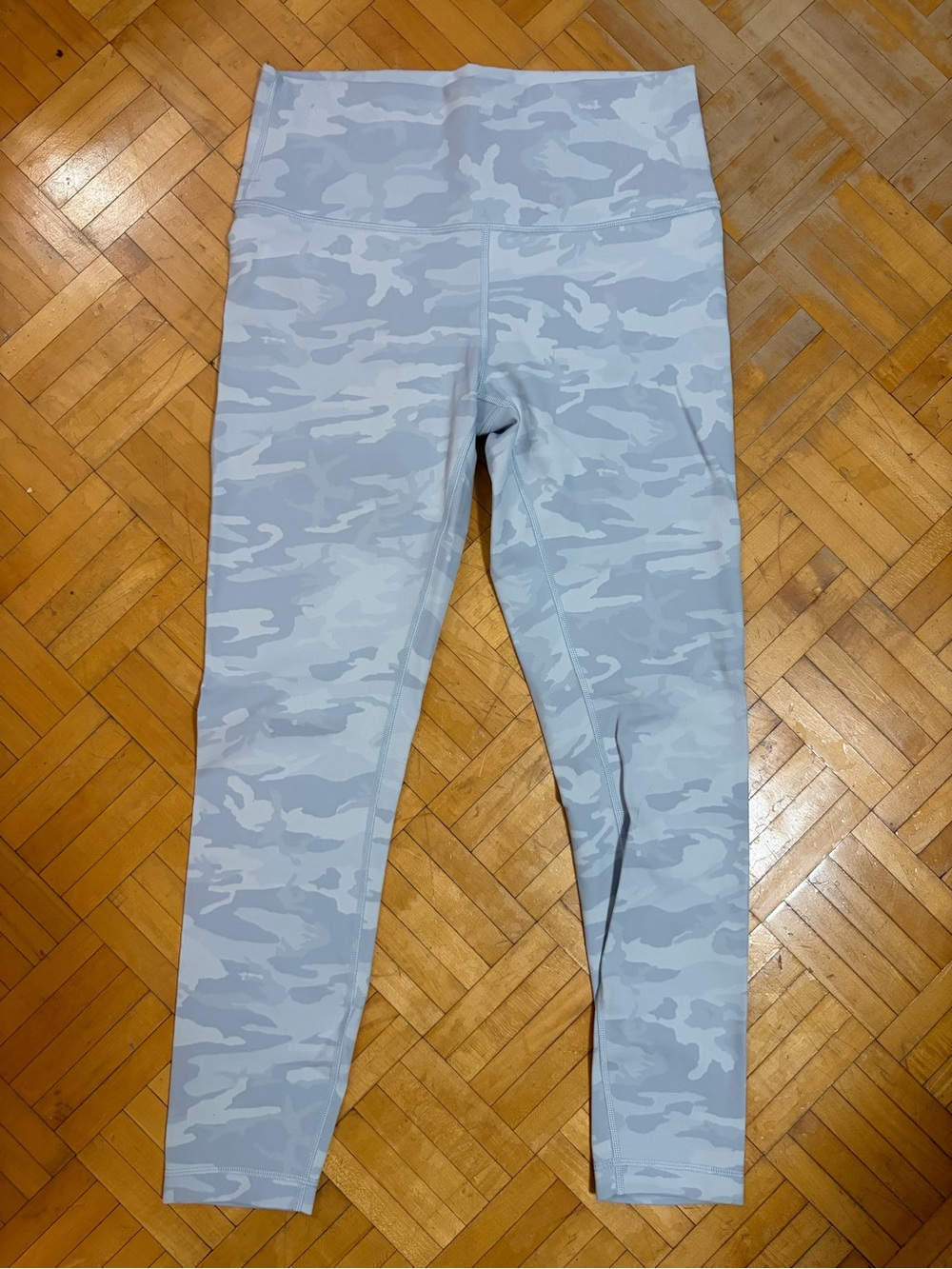 Lululemon White Camo Leggings